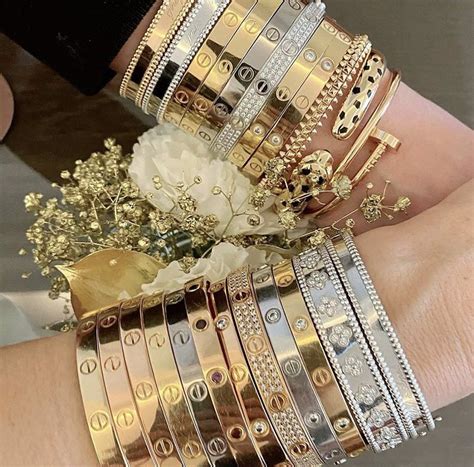 Affordable Dupes for the Cartier Love Bracelet and Ring